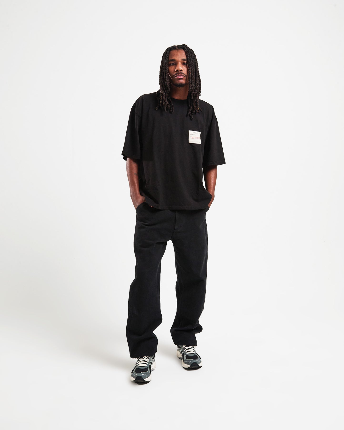 MEMBERS CLUB BOXY TEE