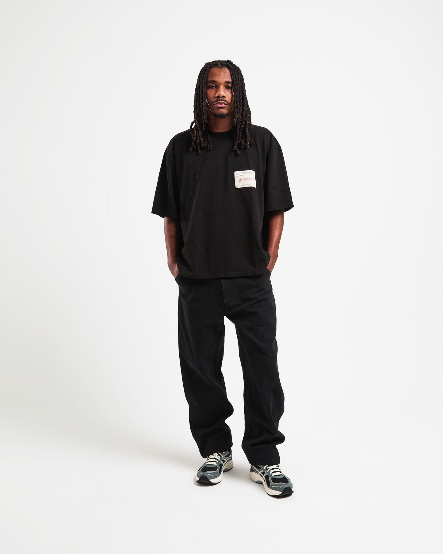 MEMBERS CLUB BOXY TEE