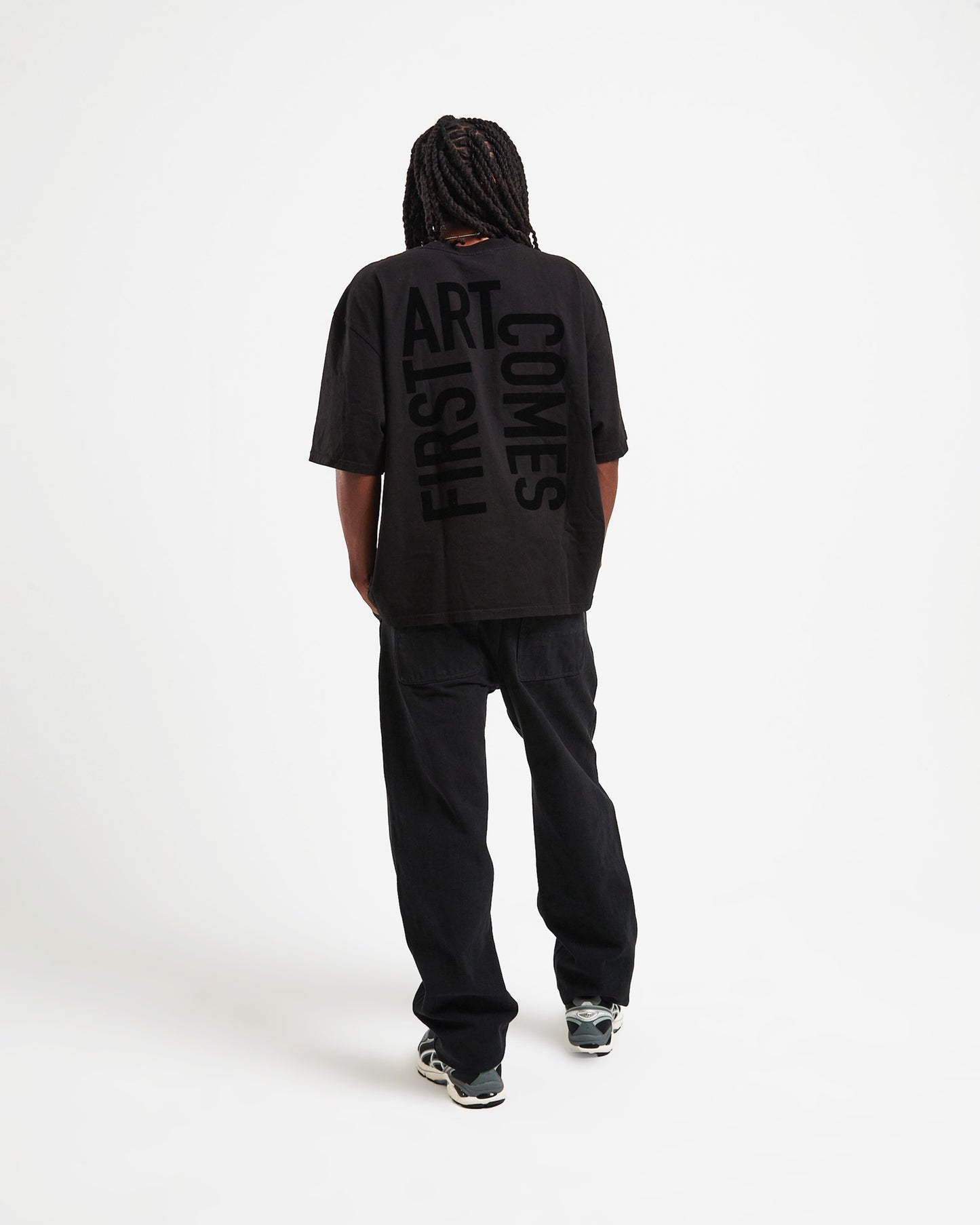 MEMBERS CLUB BOXY TEE