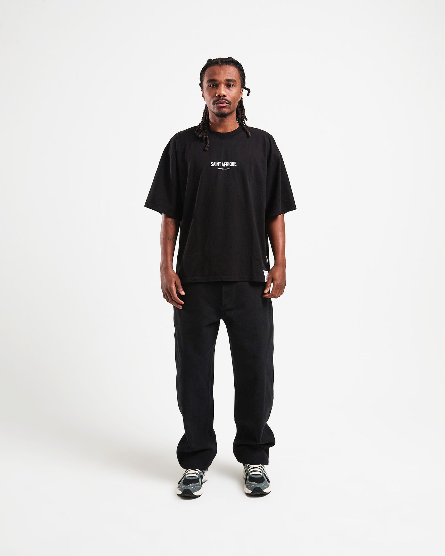 SURFING MERMAID BOXY TEE