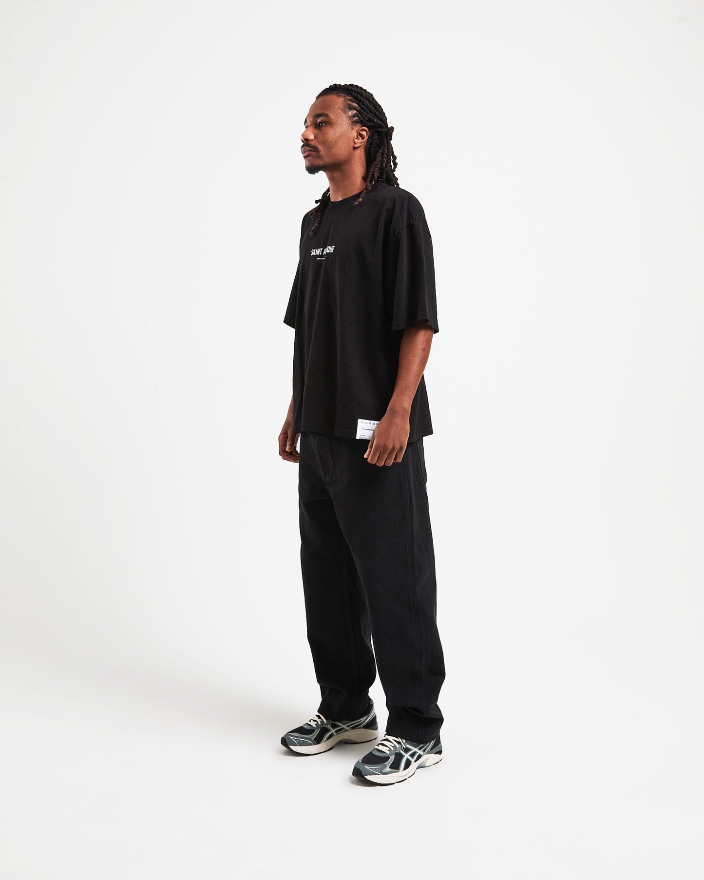 SURFING MERMAID BOXY TEE