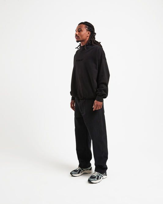 ACT TEXT OVAL HOODIE