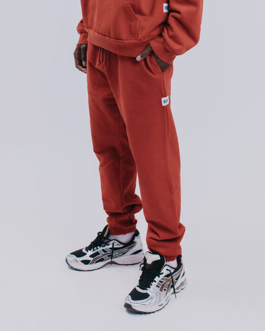 HEAVYWEIGHT SWEATPANT - RUST