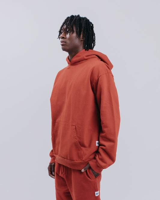 HEAVYWEIGHT HOODIE - RUST