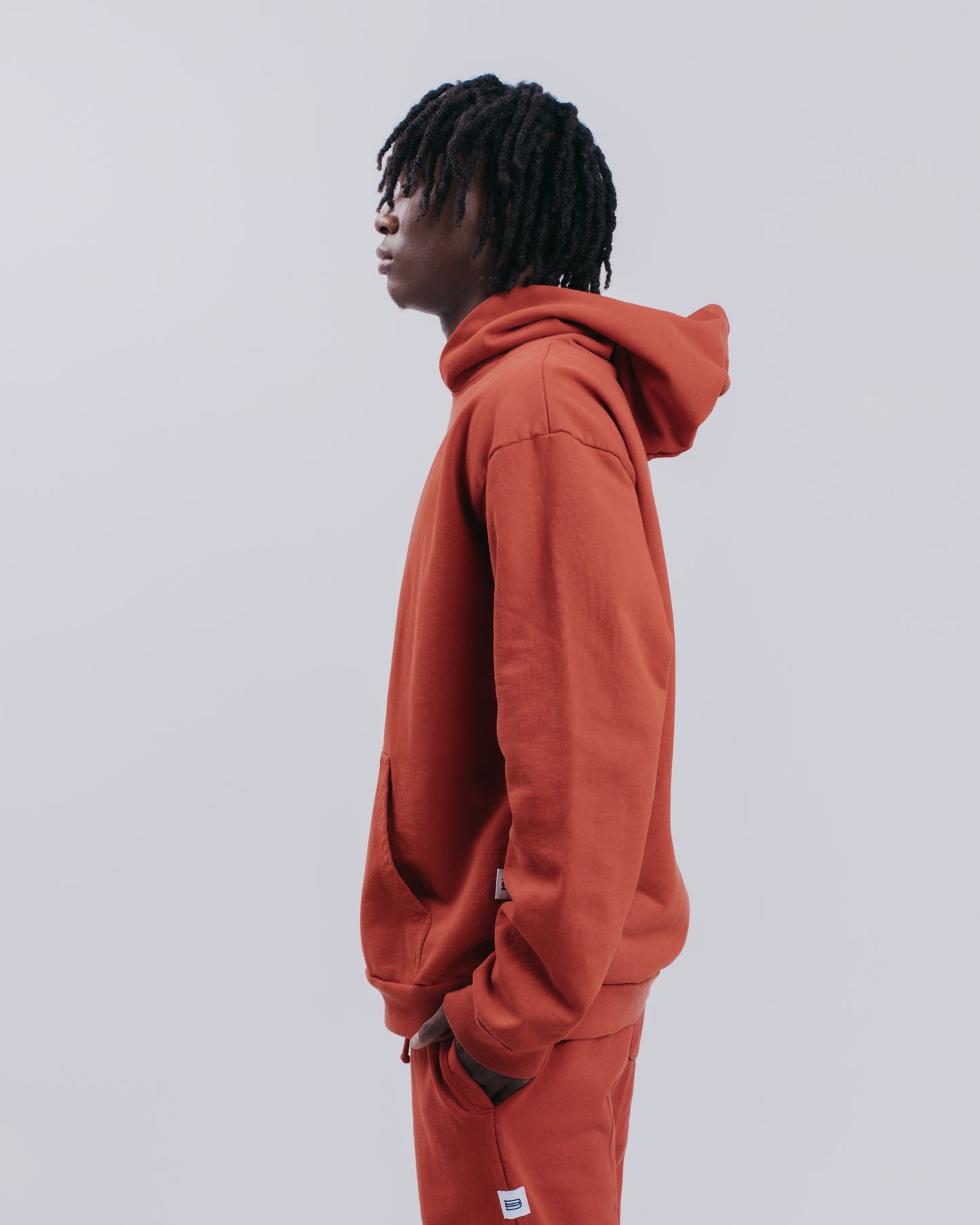 HEAVYWEIGHT HOODIE - RUST