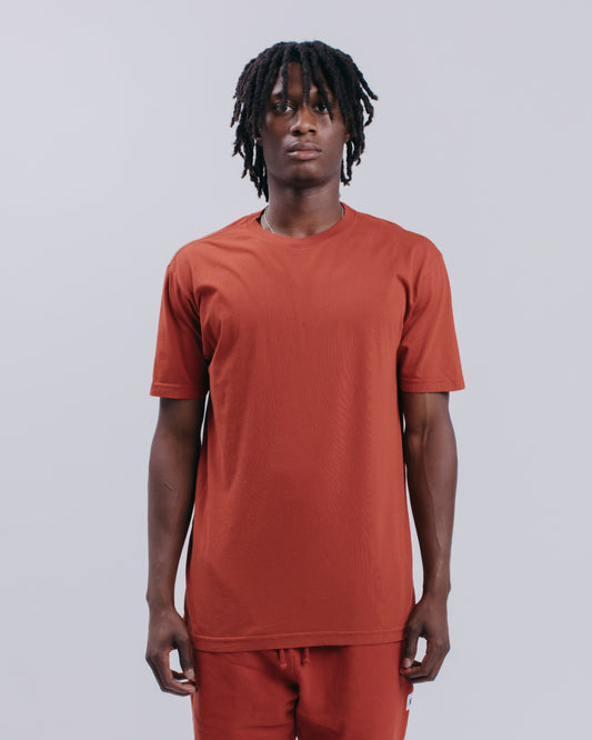 PREMIUM S/S TEE - RUST