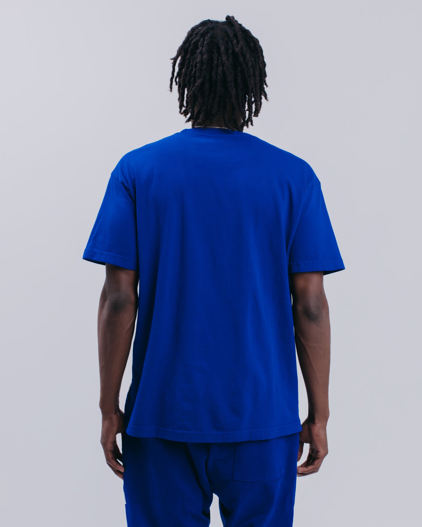 DROP SHOULDER S/S TEE - NAVY