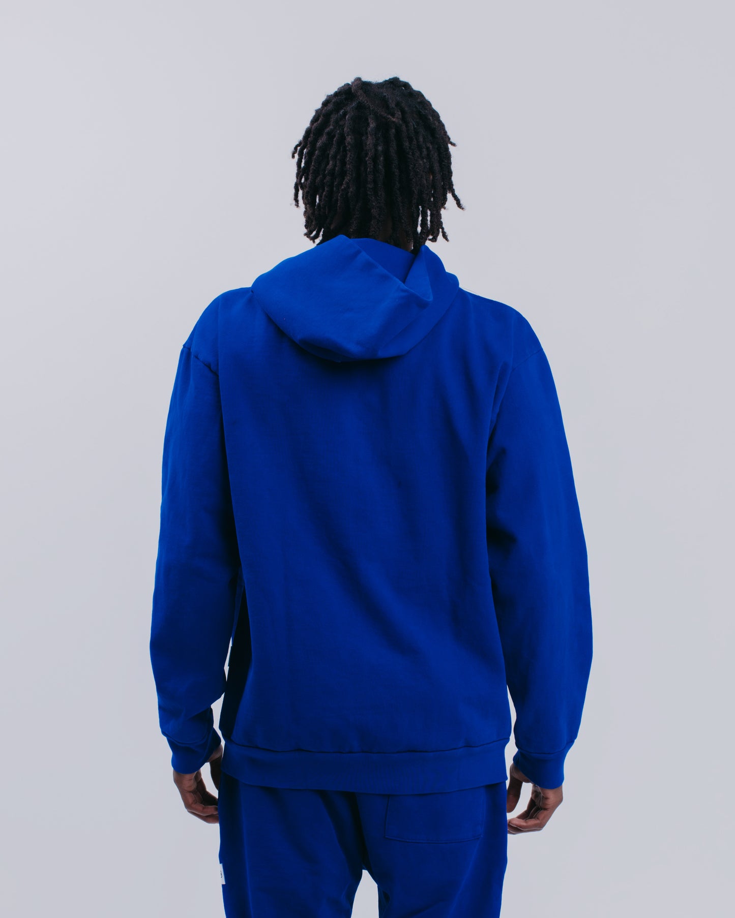 ZIP HOODIE - NAVY