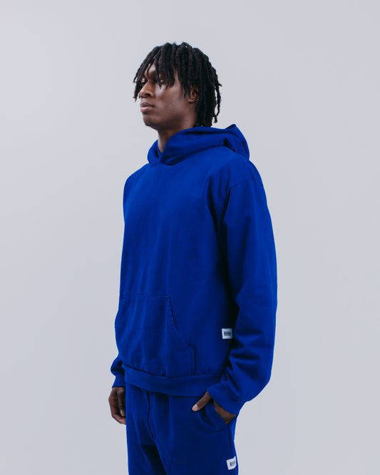 HEAVYWEIGHT HOODIE - NAVY