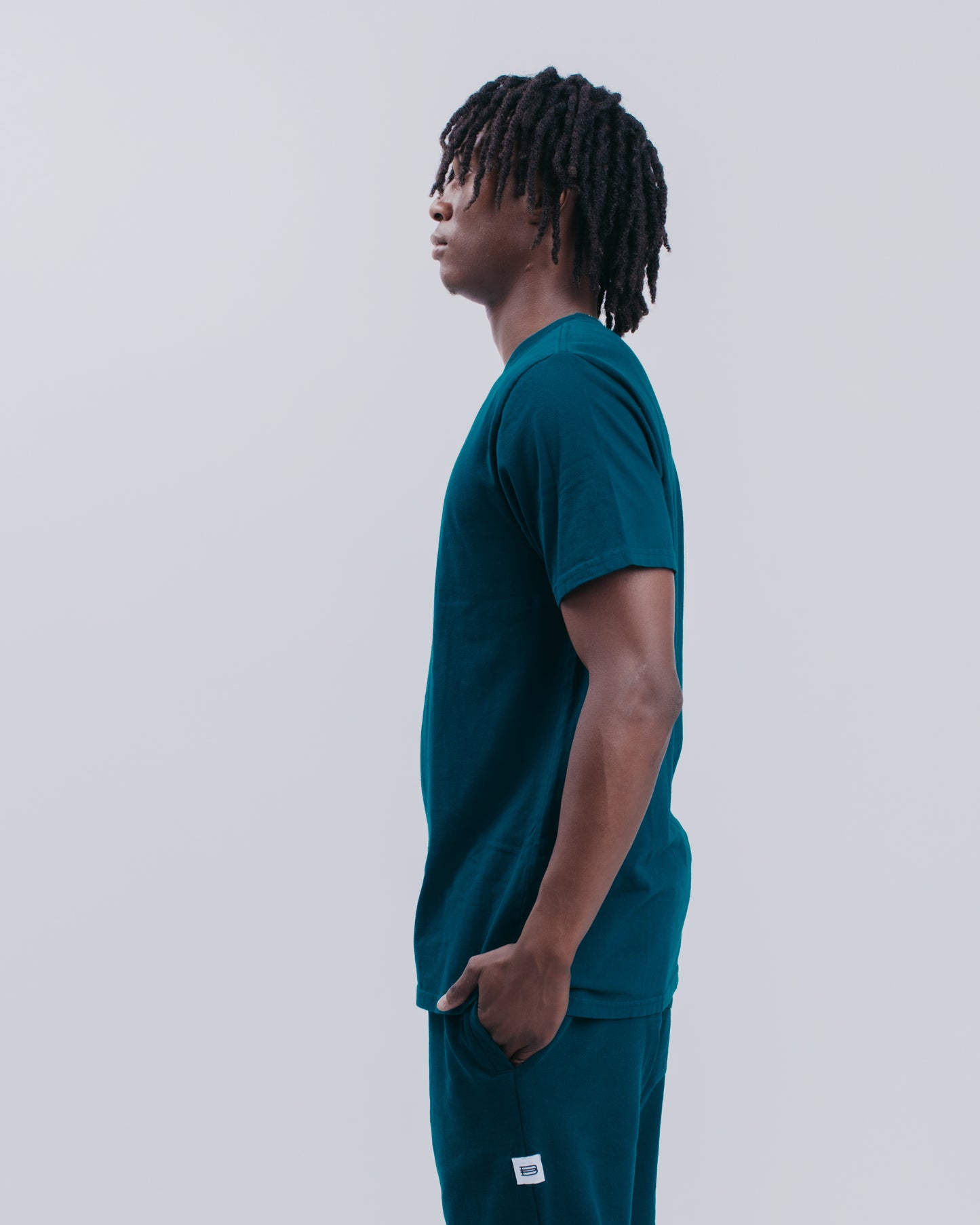 PREMIUM S/S TEE - HUNTER GREEN