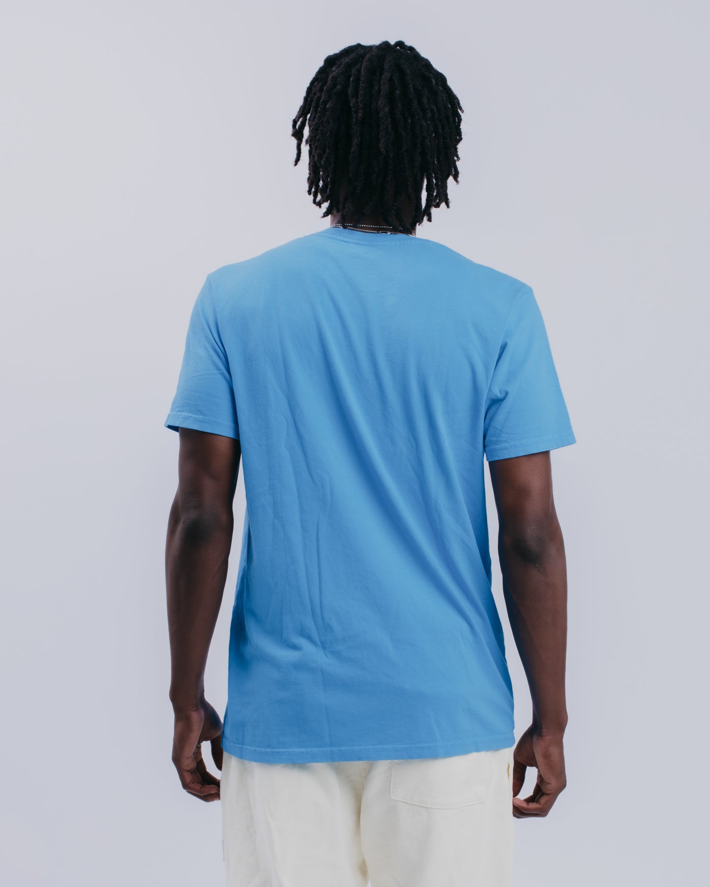 PREMIUM S/S TEE - MEDIUM BLUE