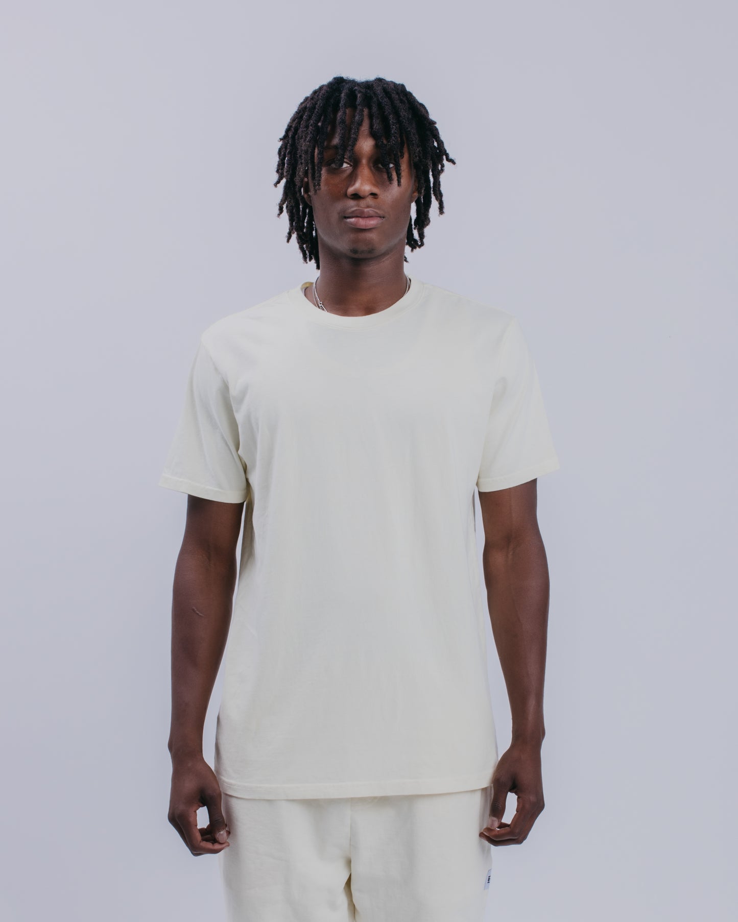 PREMIUM S/S TEE - NATURAL