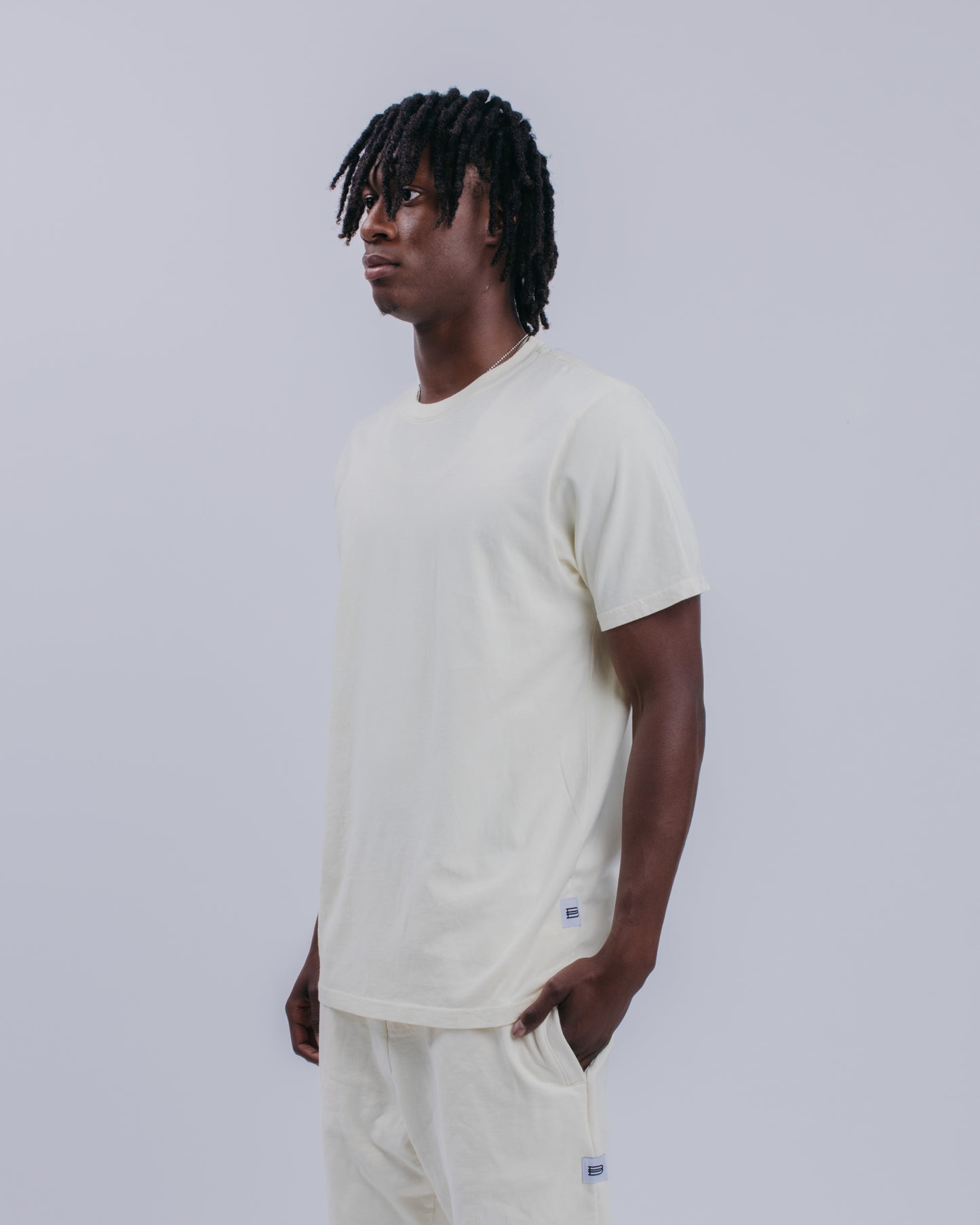 PREMIUM S/S TEE - NATURAL