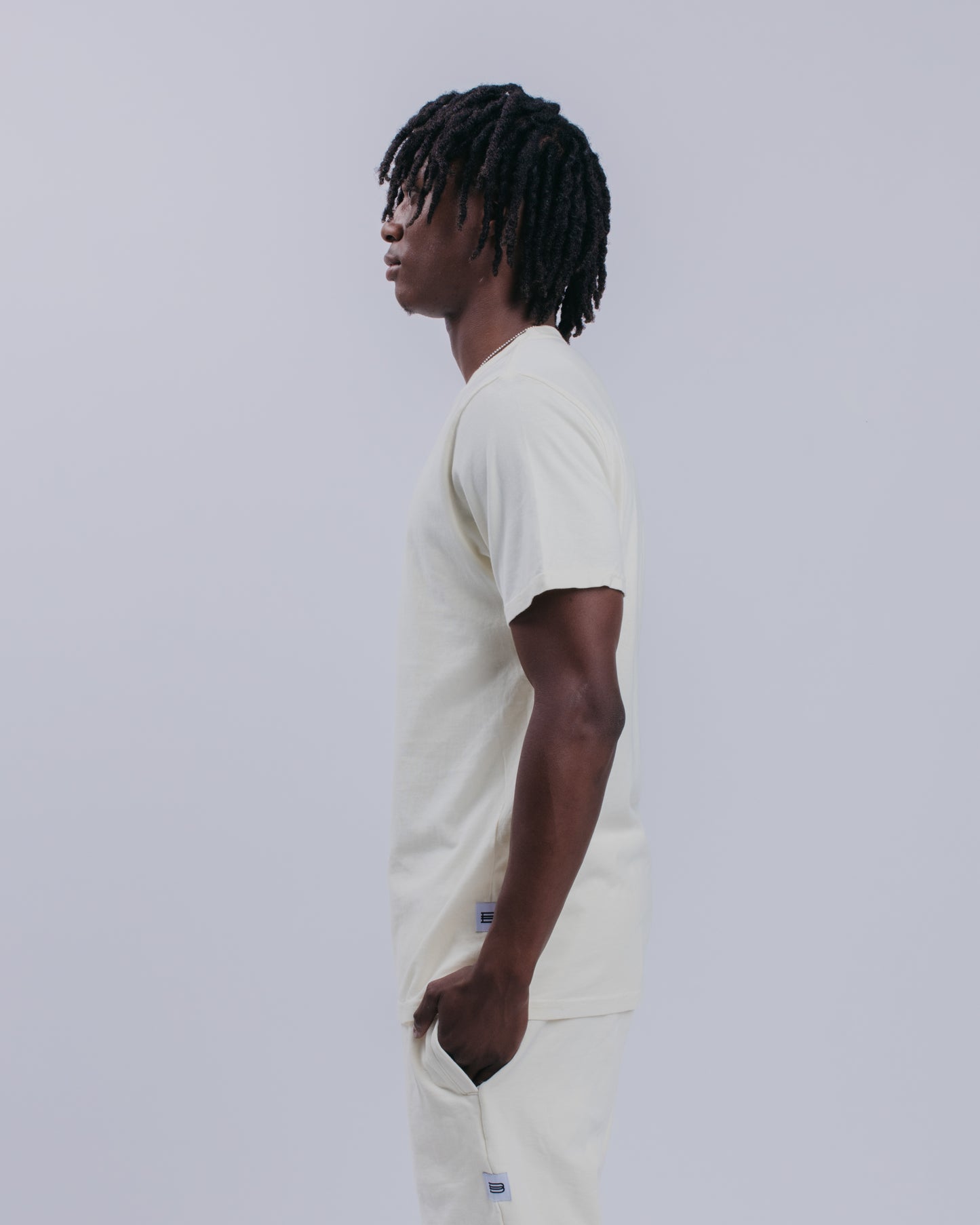 PREMIUM S/S TEE - NATURAL
