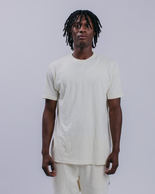 BASIC S/S TEE - NATURAL