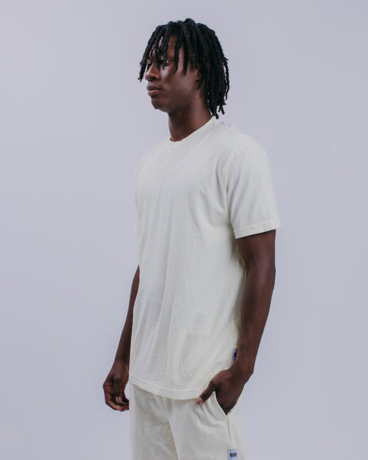 BASIC S/S TEE - NATURAL