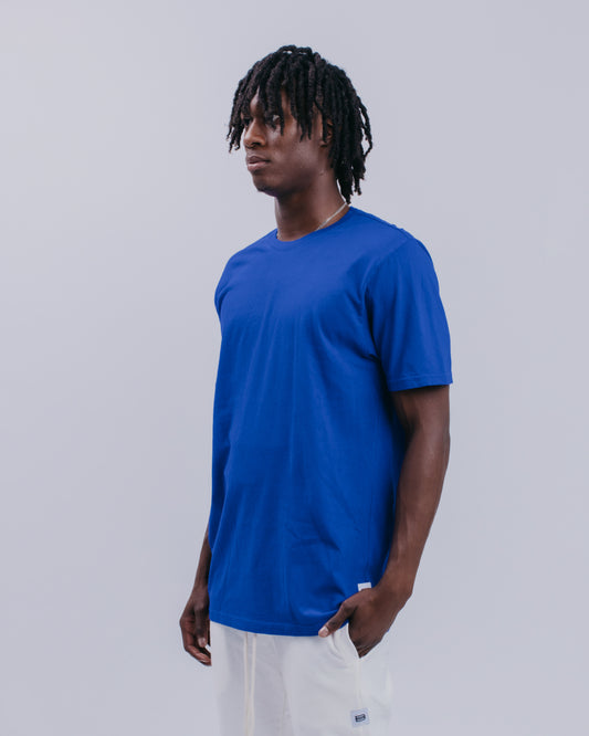 BASIC S/S TEE - NAVY