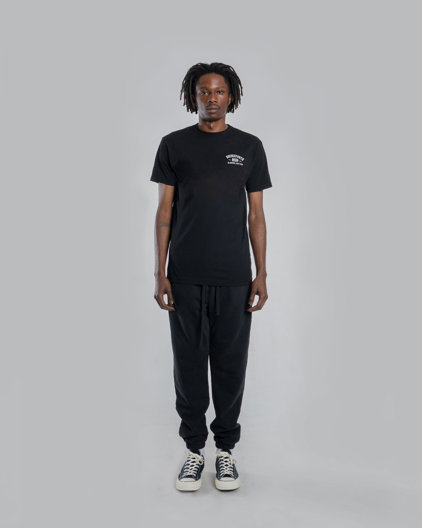 CIRCLE COTTON ICON - WHITE