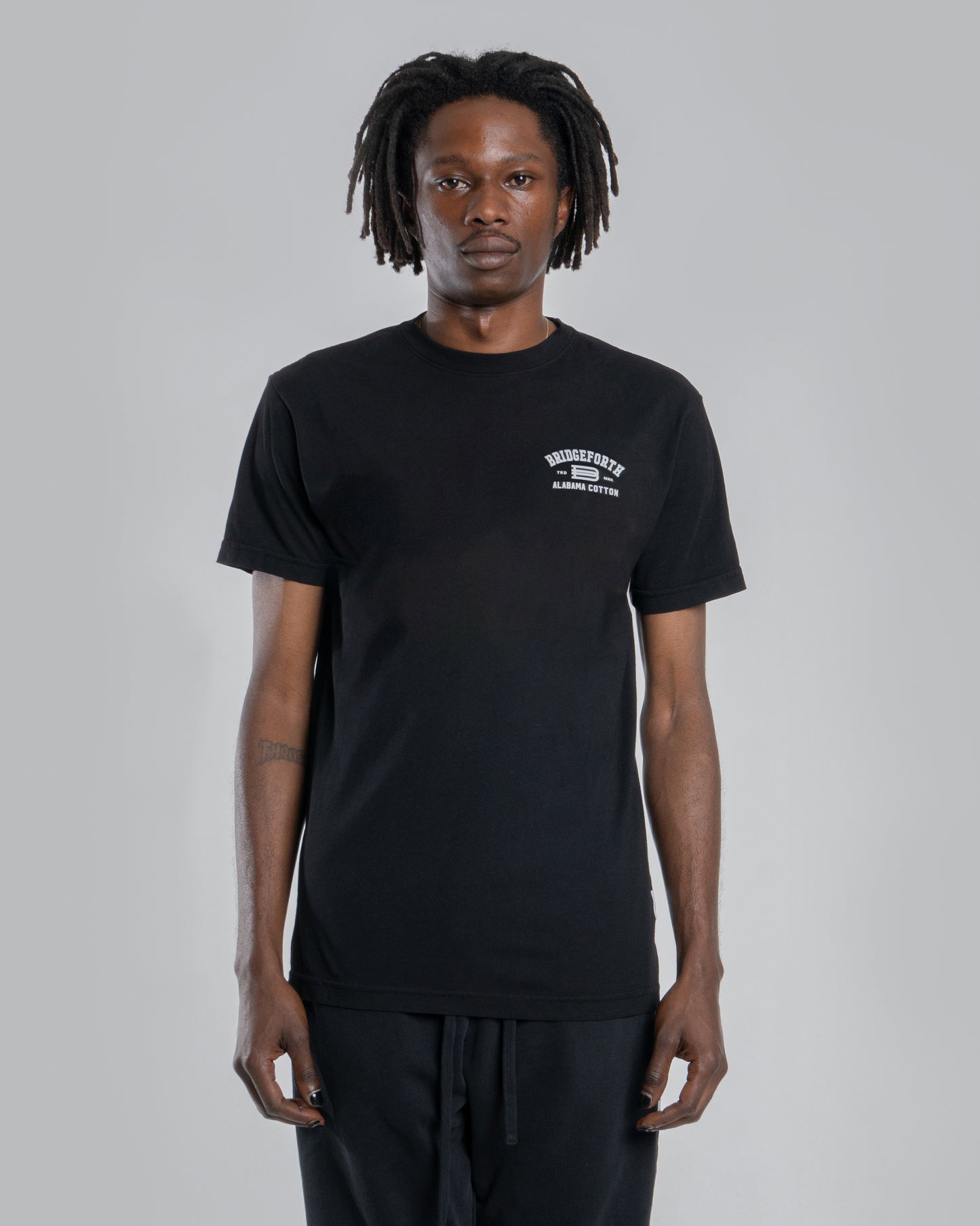 CIRCLE COTTON ICON - WHITE