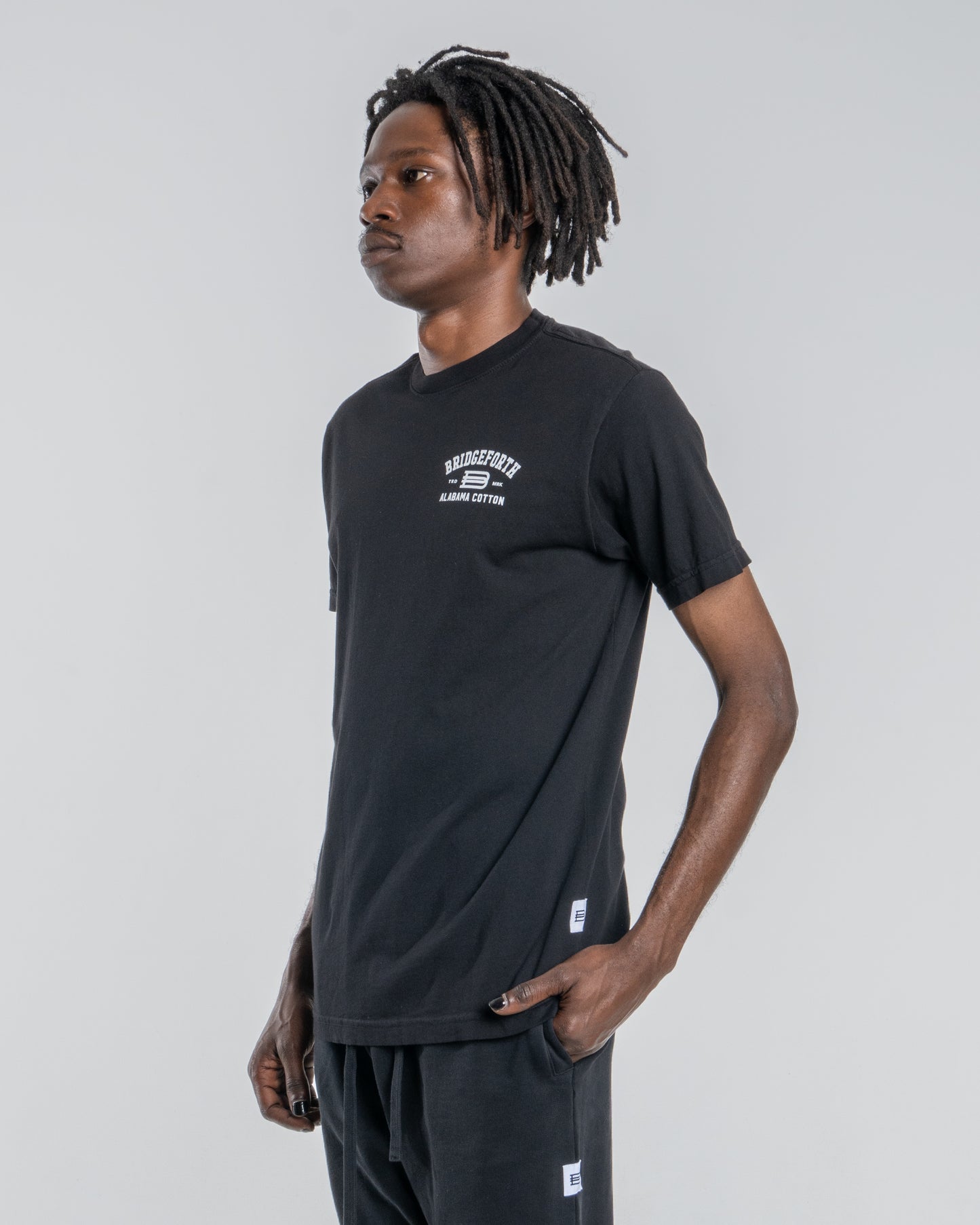 CIRCLE COTTON ICON - WHITE