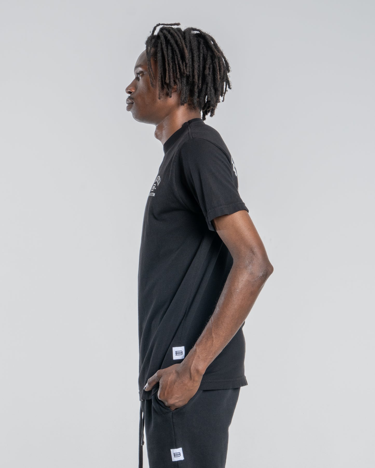 CIRCLE COTTON ICON - WHITE