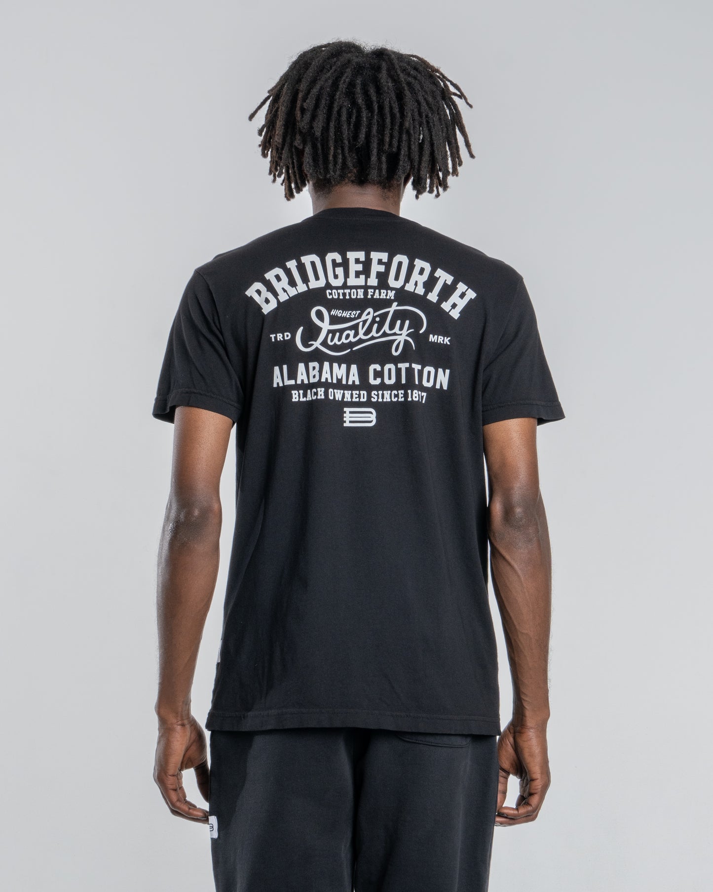 CIRCLE COTTON ICON - WHITE