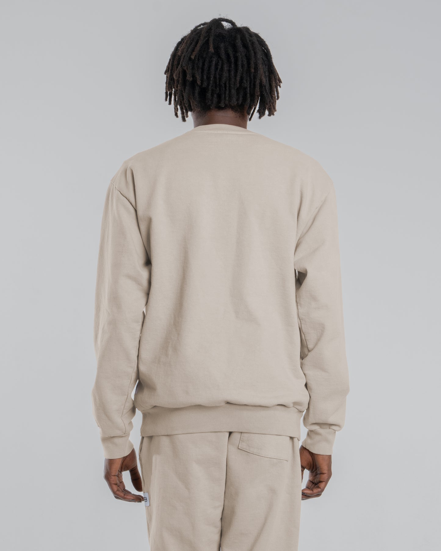DARVIN SWEATSHIRT - NATURAL