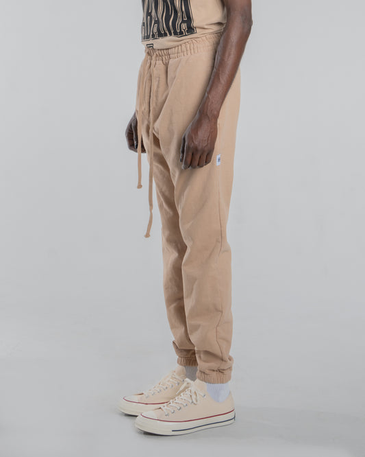 BILLY HEAVYWEIGHT SWEATPANT - D SAND