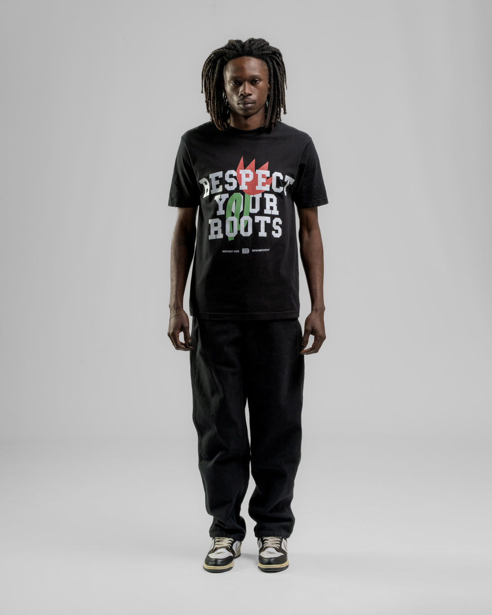 RESPECT YOUR ROOTS TEE