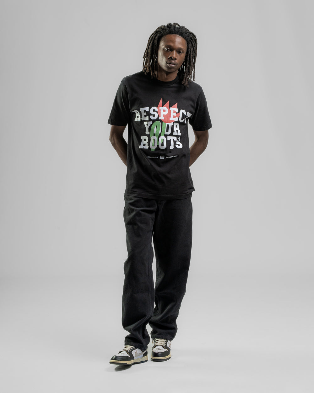 RESPECT YOUR ROOTS TEE