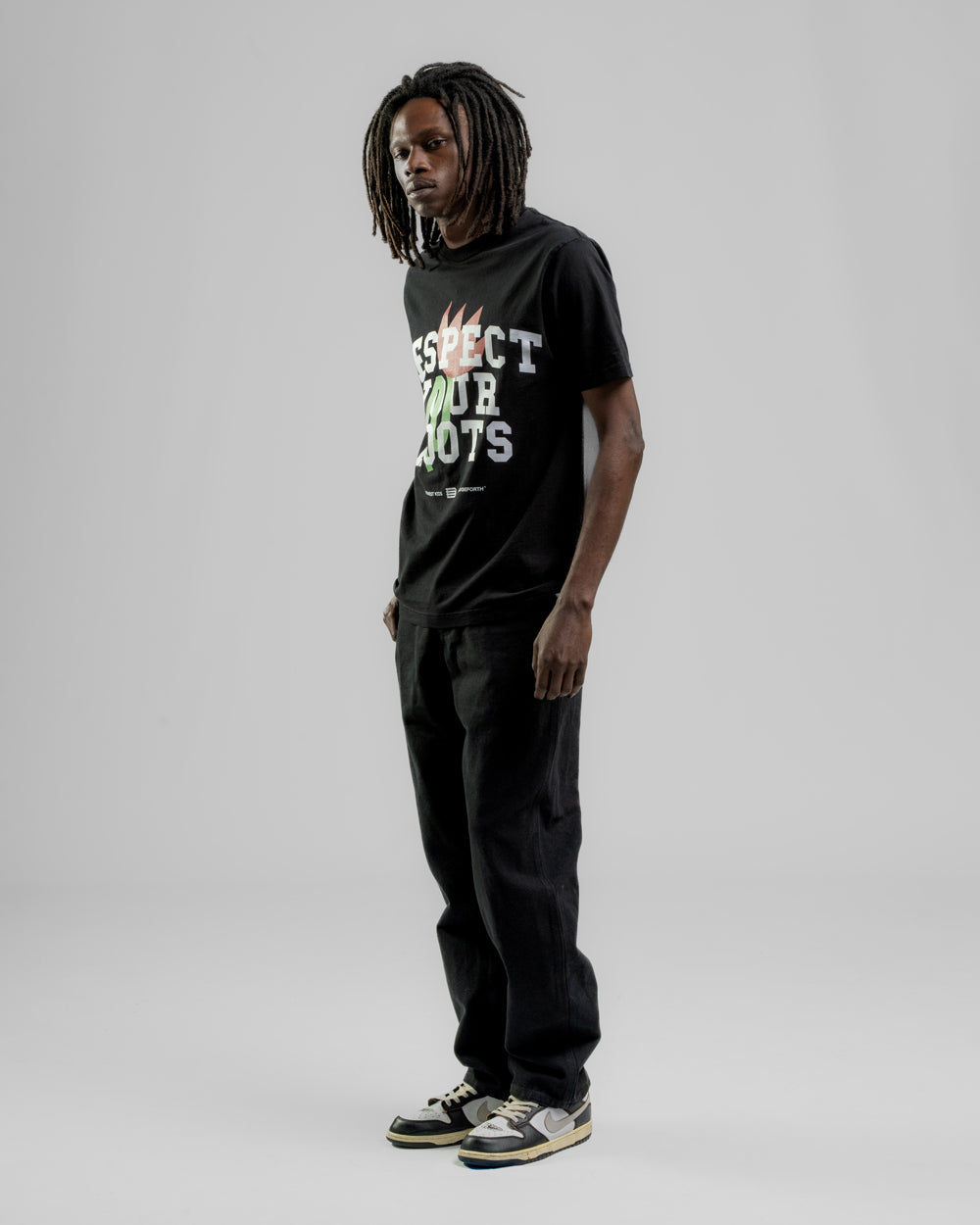 RESPECT YOUR ROOTS TEE