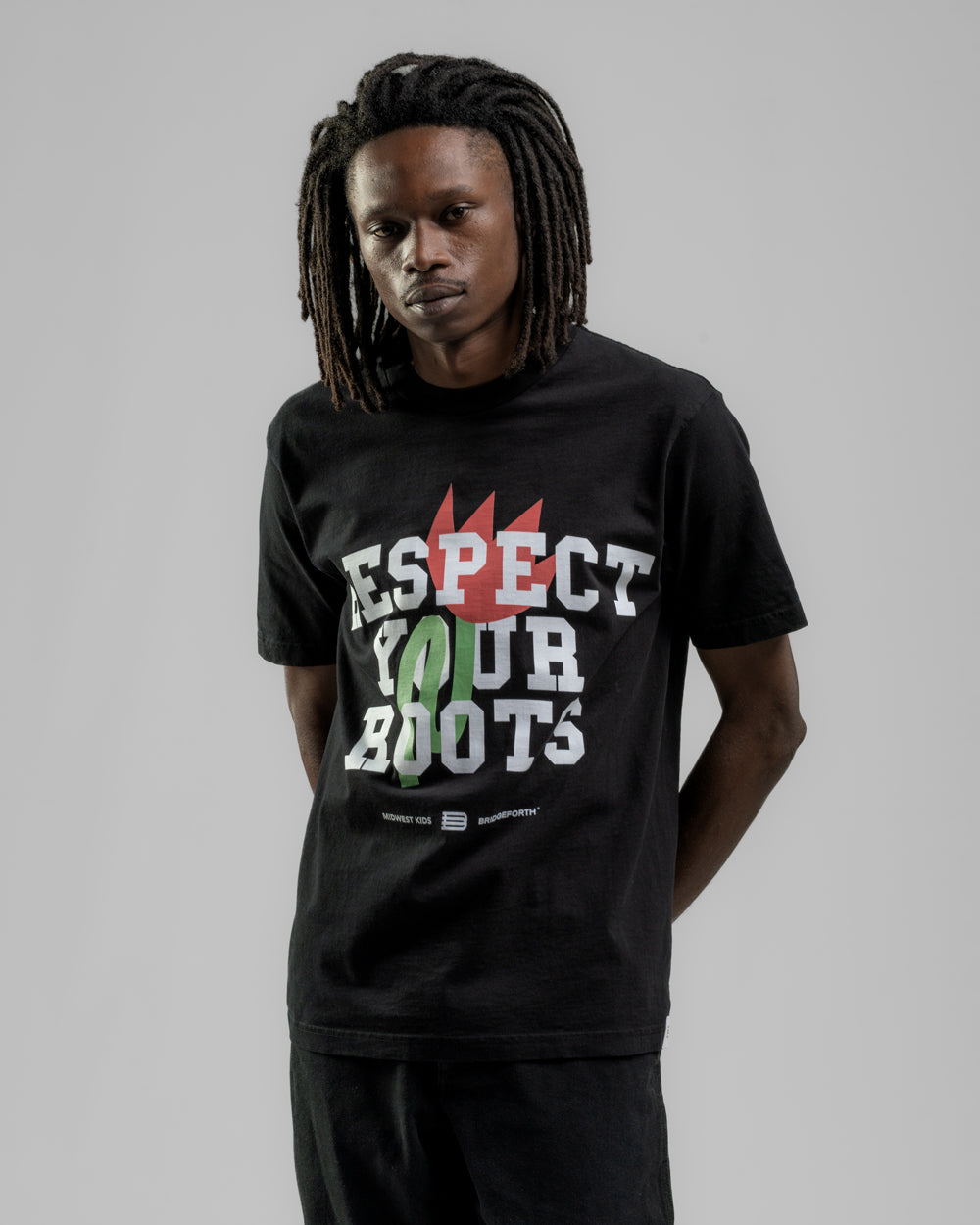 RESPECT YOUR ROOTS TEE