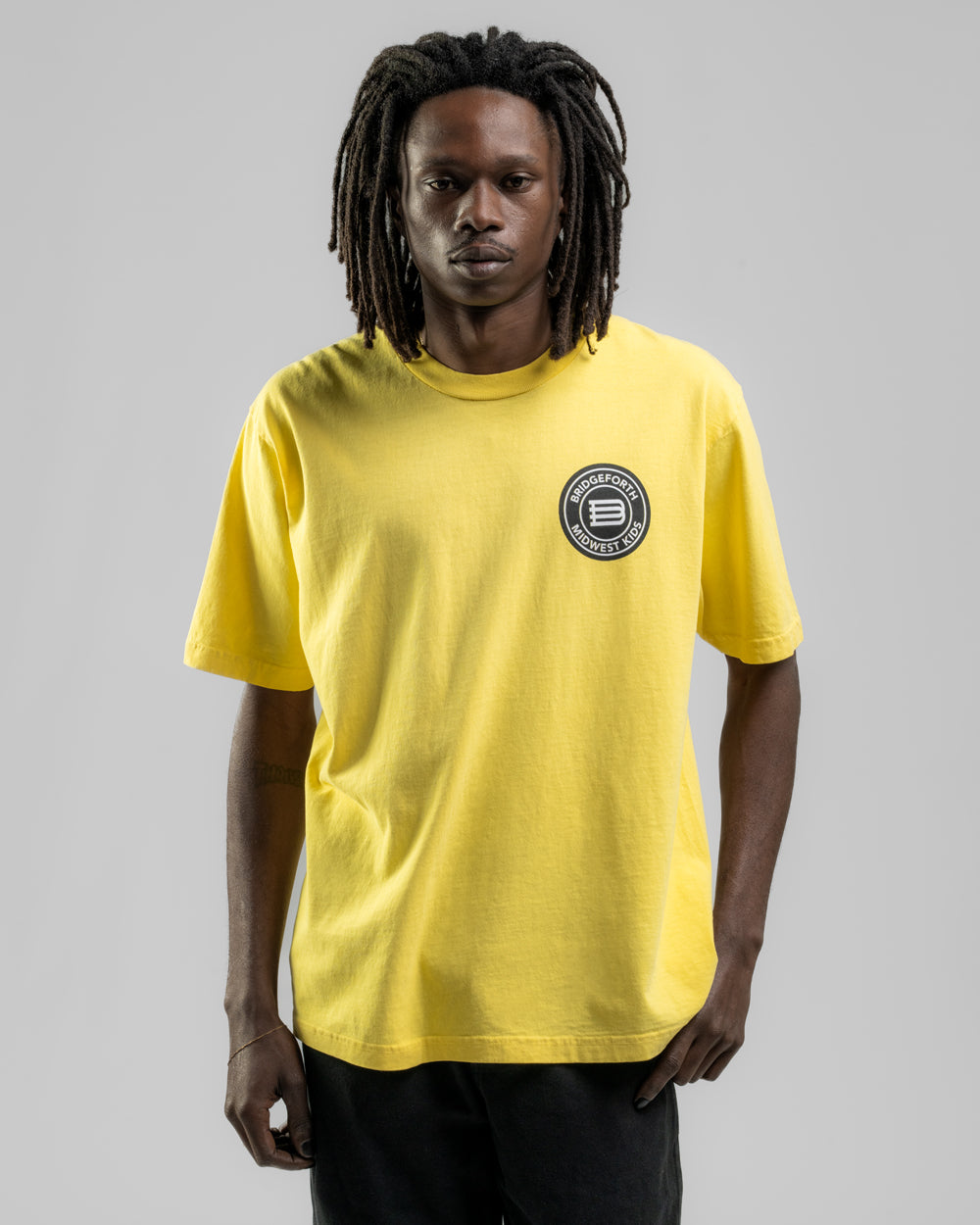 BRIDGEFORTH MW KIDS LOGO TEE