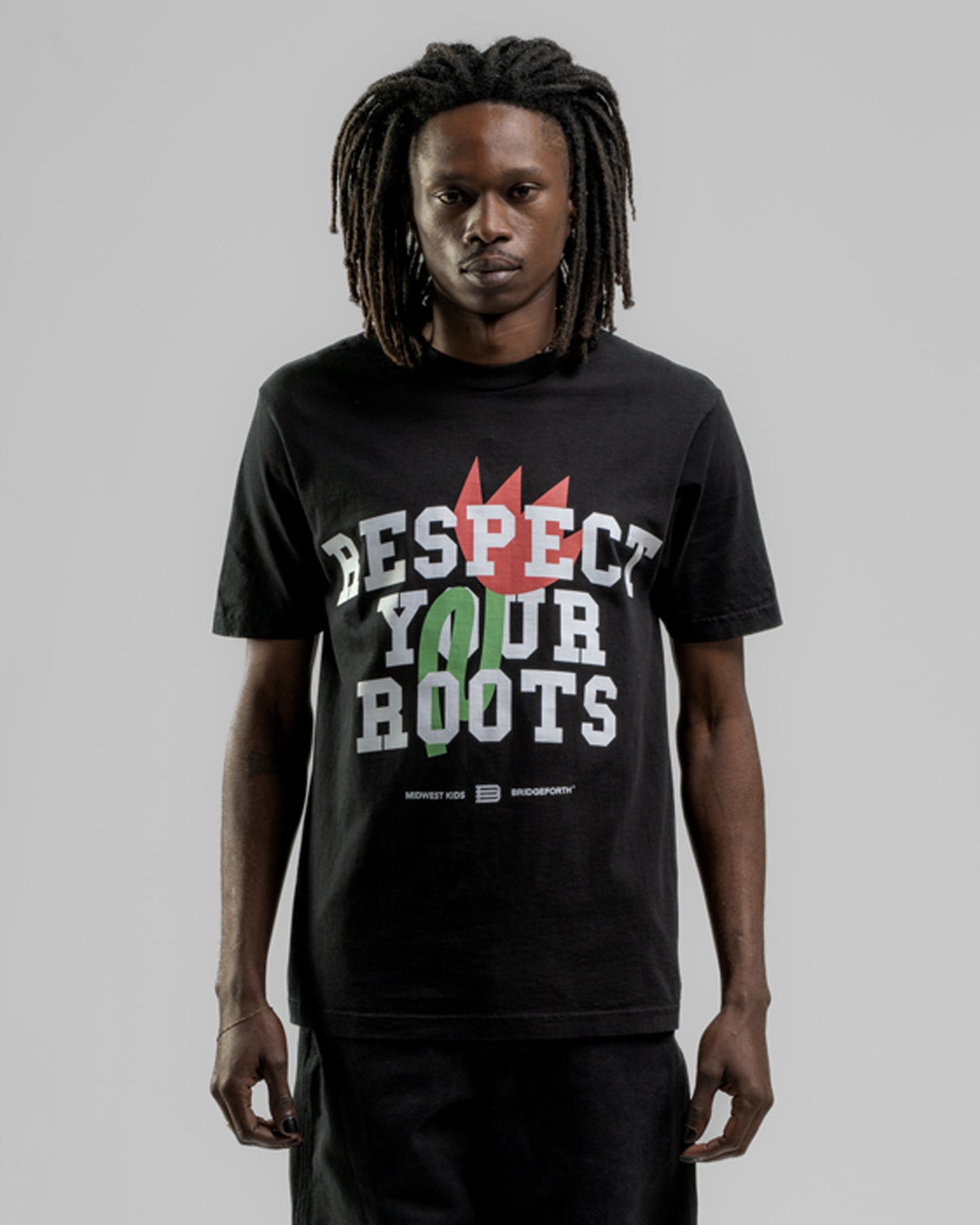 RESPECT YOUR ROOTS TEE