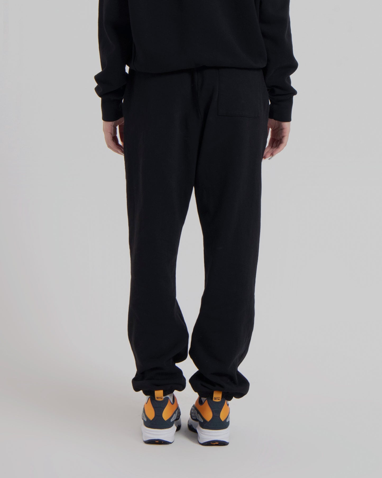 WOMENS LW FLEECE PANTS - JET BLACK