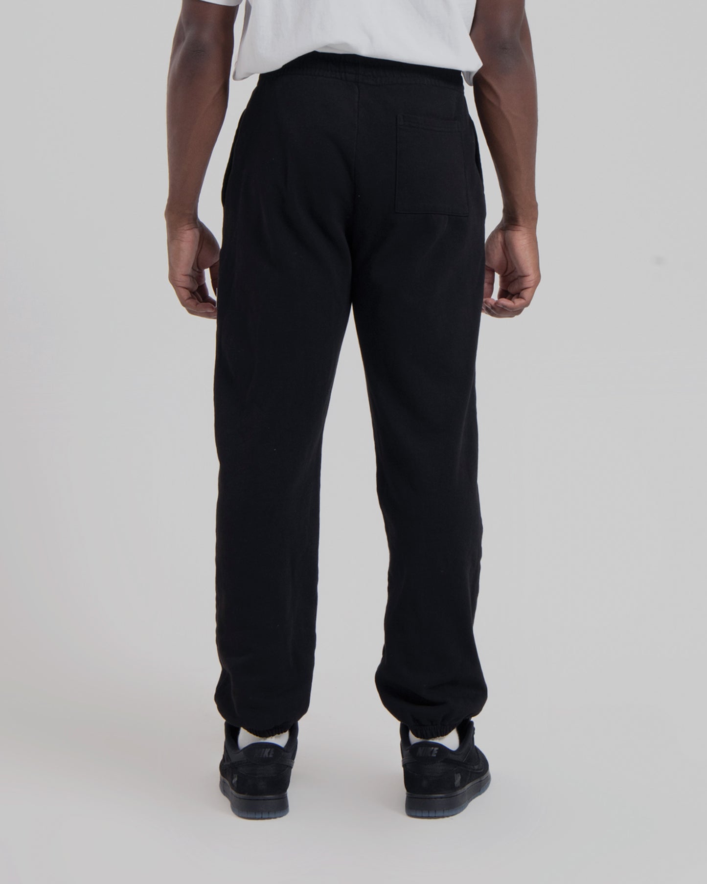 MENS LW FLEECE PANTS - JET BLACK