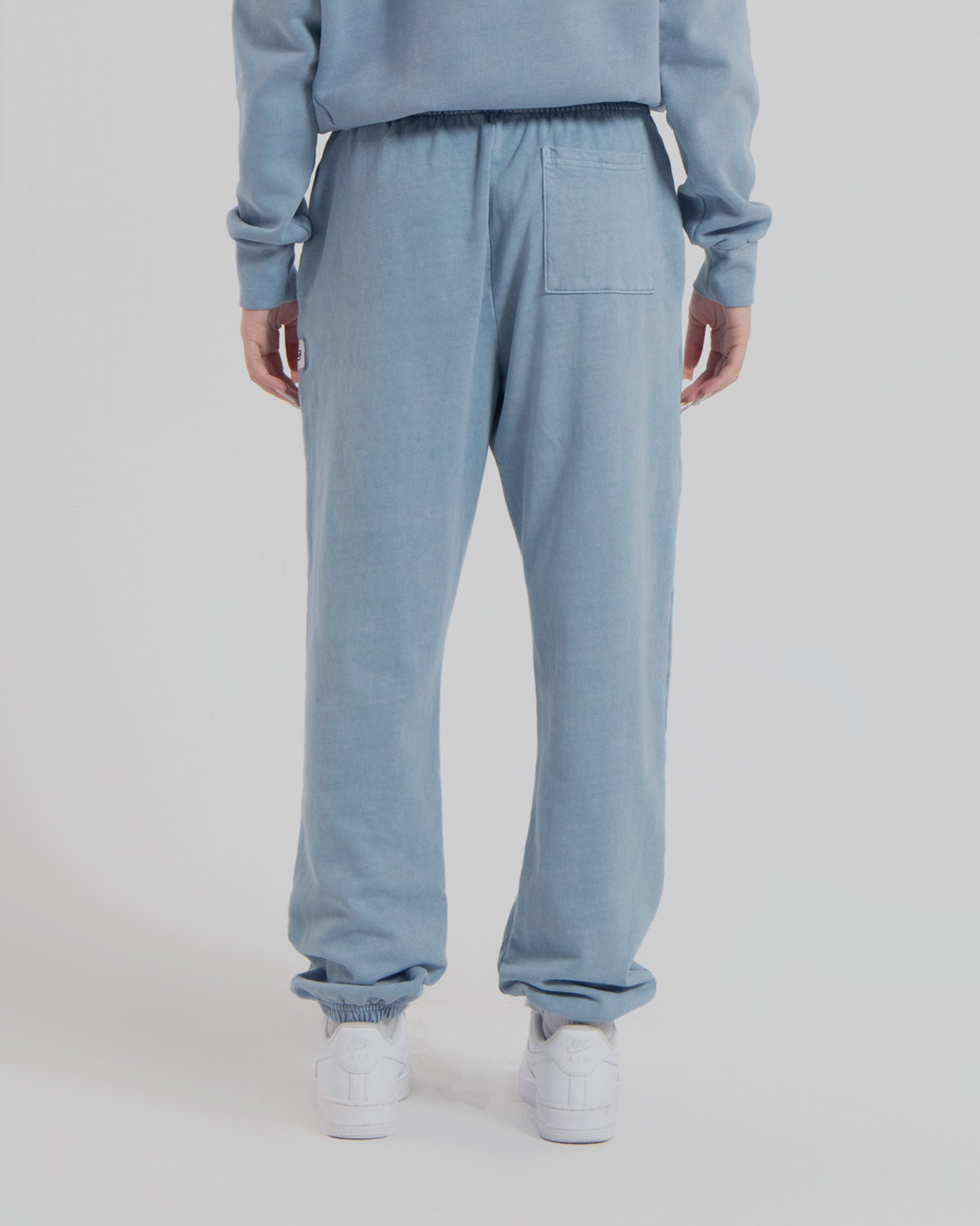 WOMENS LW FLEECE PANTS - STEEL BLUE
