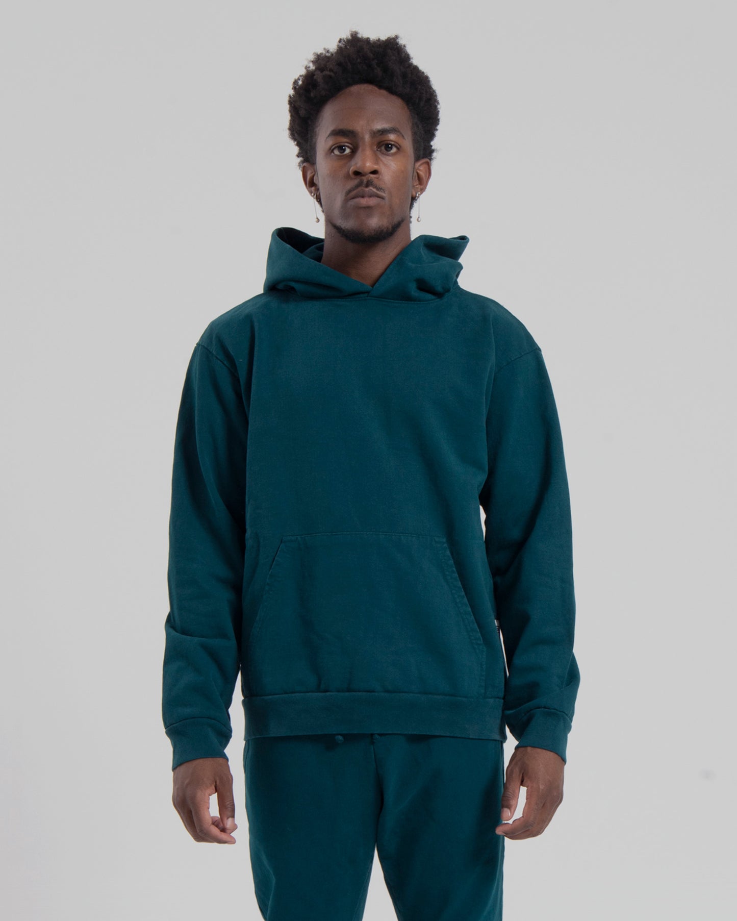 HEAVYWEIGHT HOODIE - HUNTER GREEN
