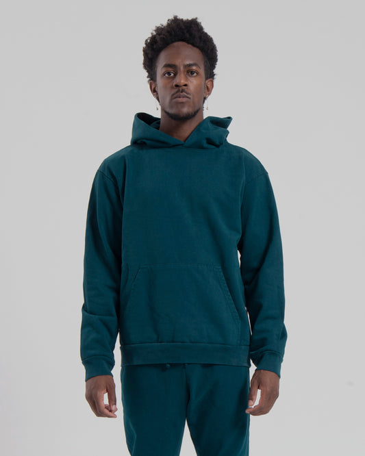 HEAVYWEIGHT HOODIE - HUNTER GREEN