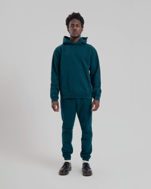 HEAVYWEIGHT HOODIE - HUNTER GREEN