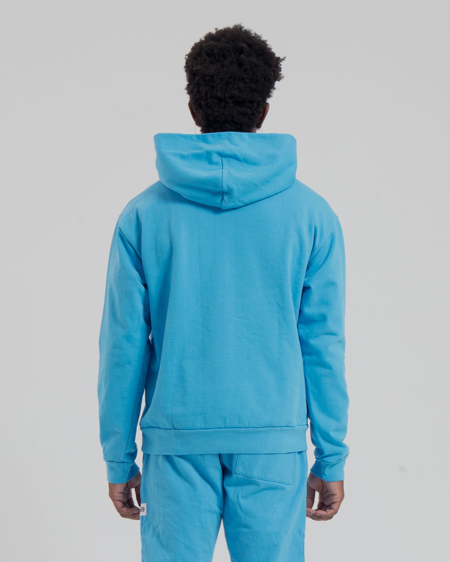 HEAVYWEIGHT HOODIE - MEDIUM BLUE