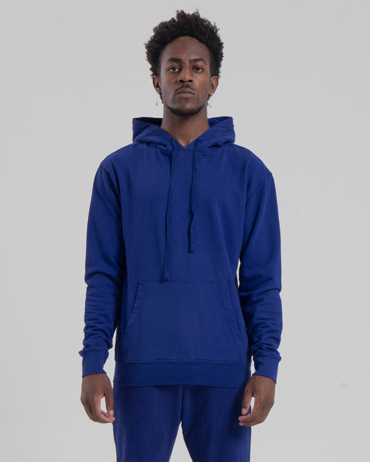 BASIC HOODIE - NAVY