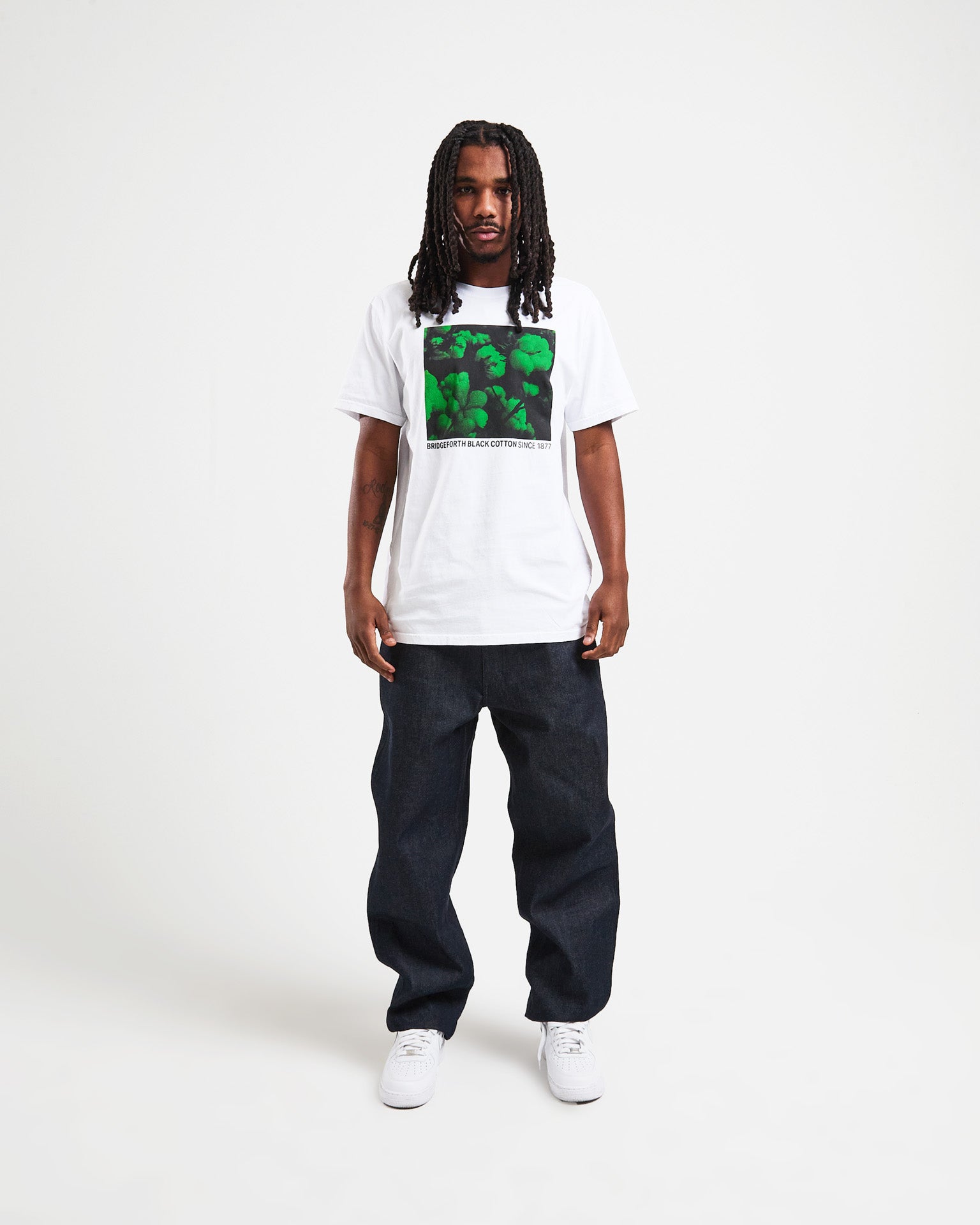 GREEN BOX SS TEE