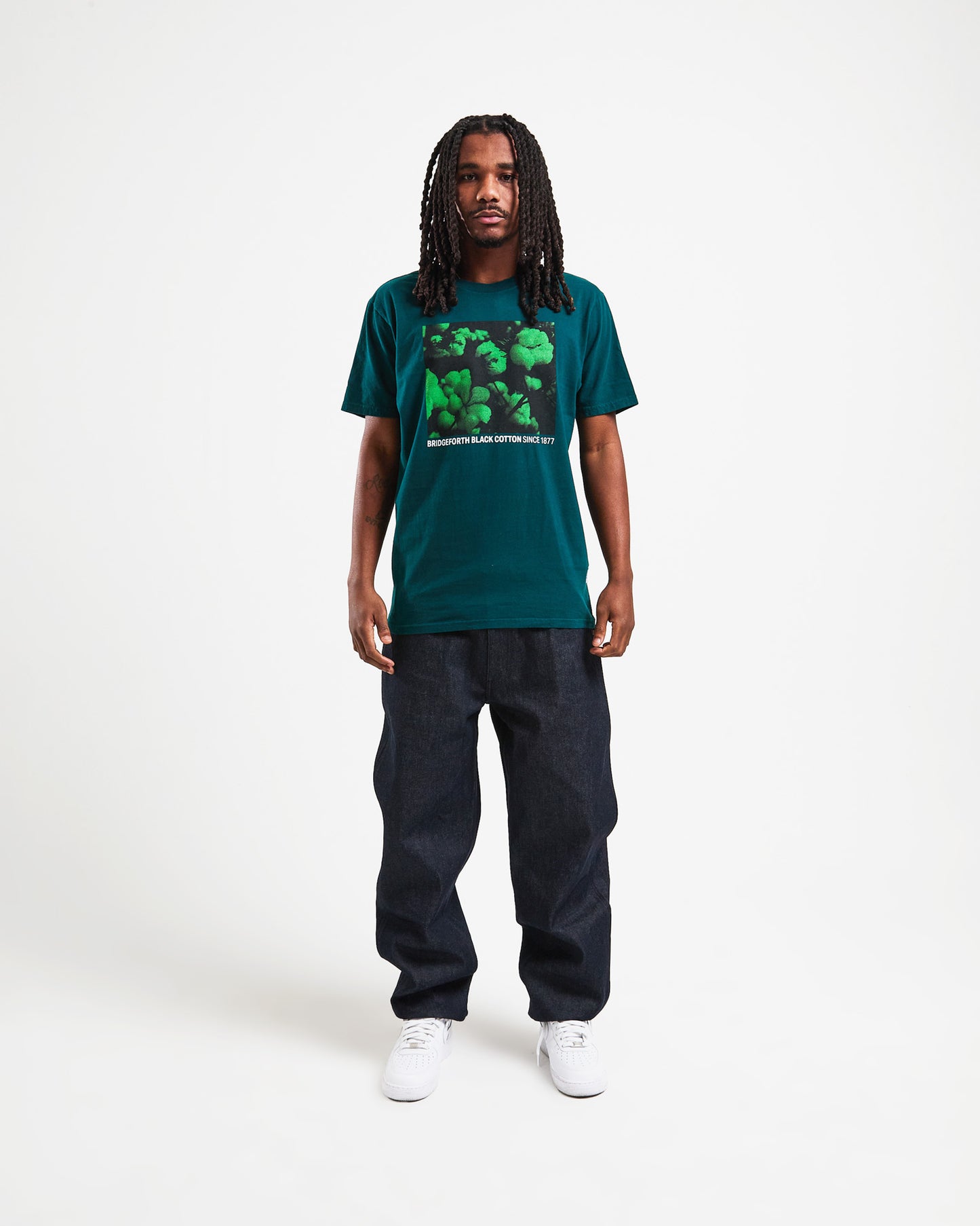 GREEN BOX SS TEE