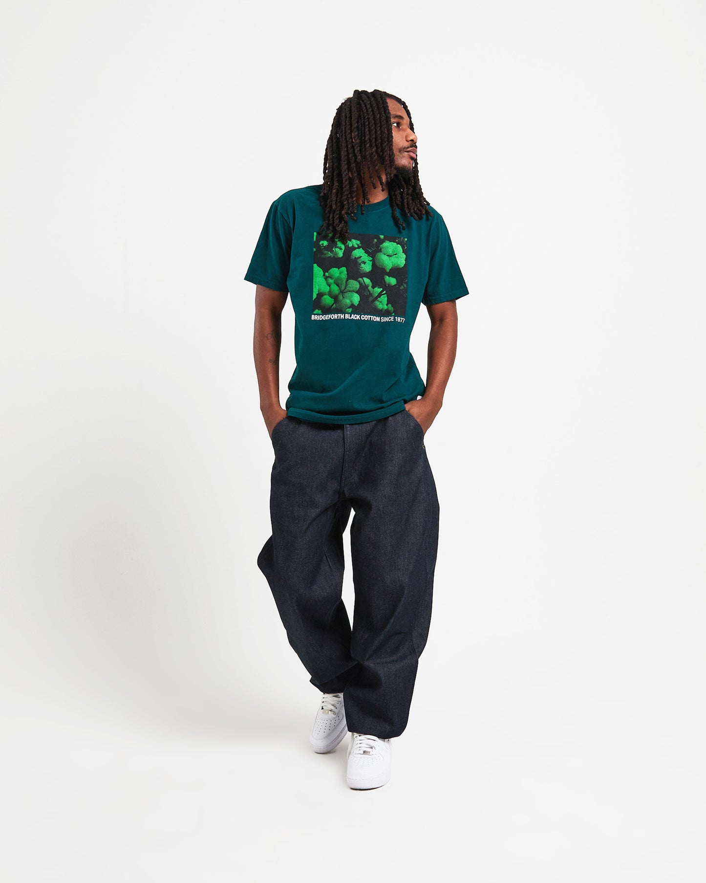 GREEN BOX SS TEE