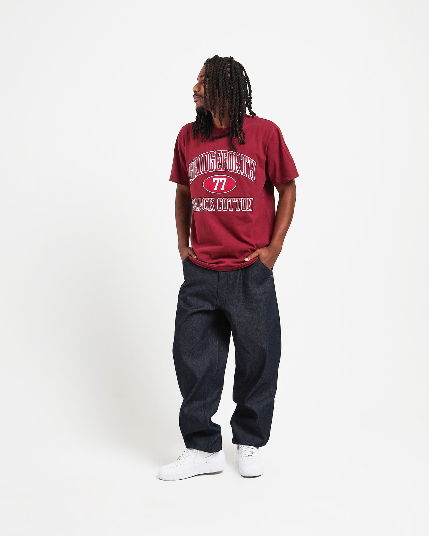 COLLEGE ARCH 77 SS TEE