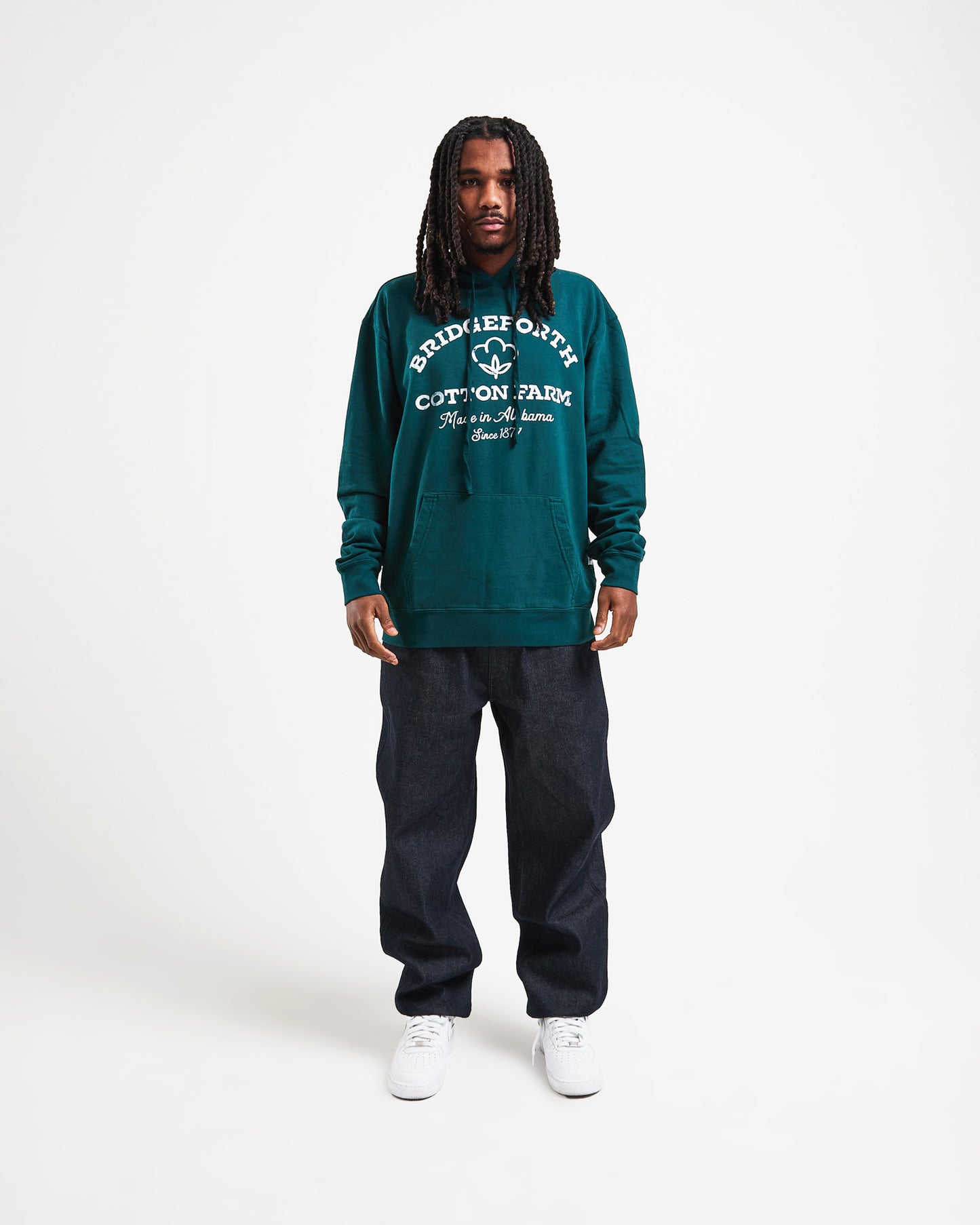 BRIDGEFORTH ARCH HOODIE