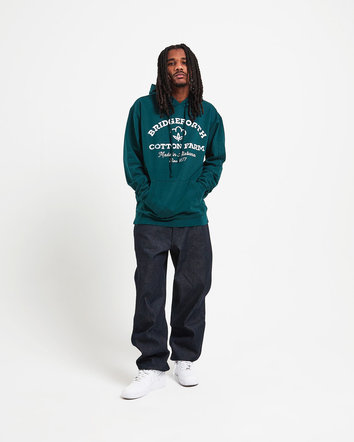 BRIDGEFORTH ARCH HOODIE