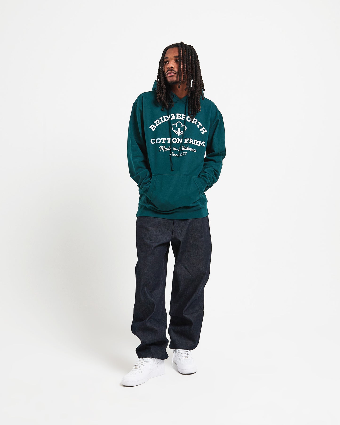 BRIDGEFORTH ARCH HOODIE