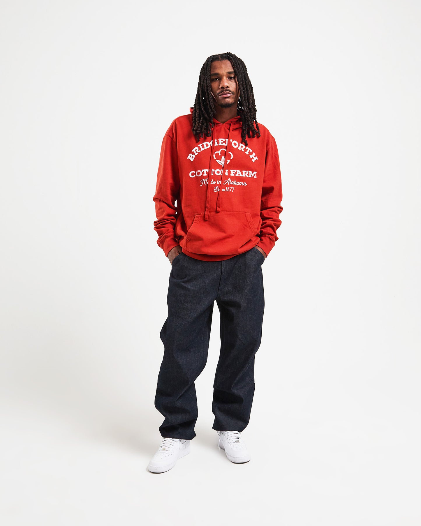 BRIDGEFORTH ARCH HOODIE